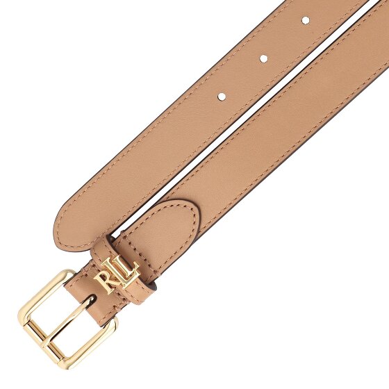 Lauren Ralph Lauren Logo Riem Leer
