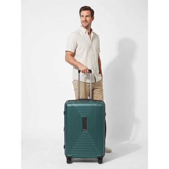 Redolz Essentials 14 4 wielen Trolley M 65 cm met uitbreidingsplooi