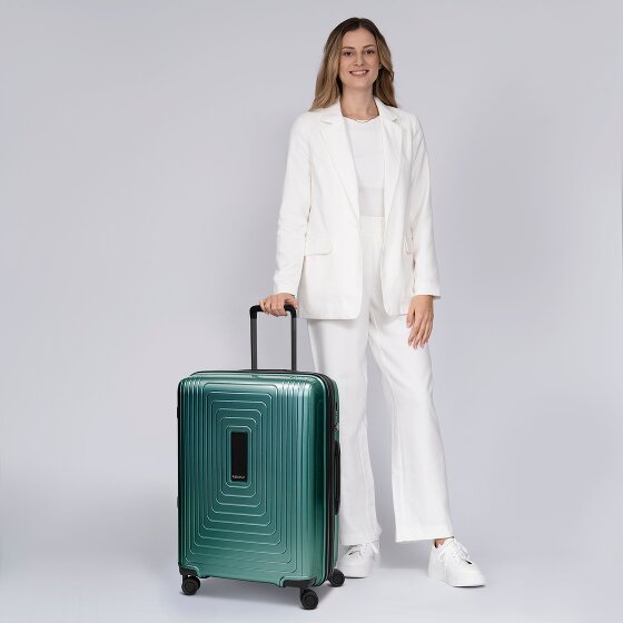 Redolz Essentials 14 4 wielen Trolley M 65 cm met uitbreidingsplooi