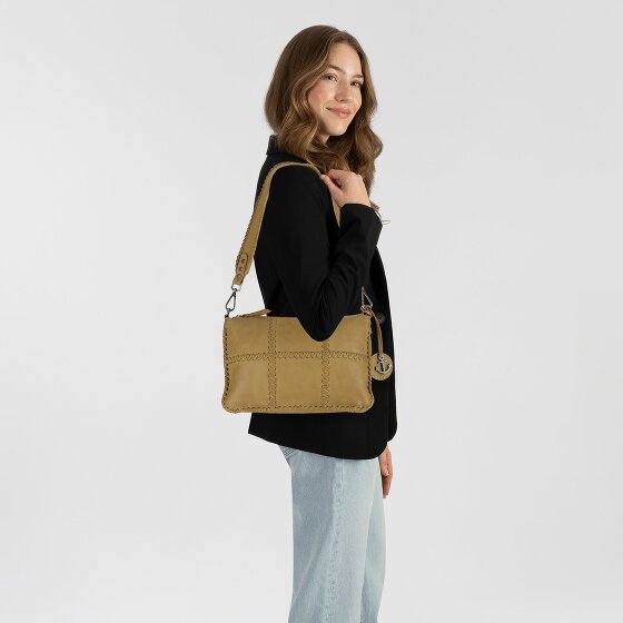 Harbour 2nd Fashion Lights Cyrene Schoudertas Leer 30 cm