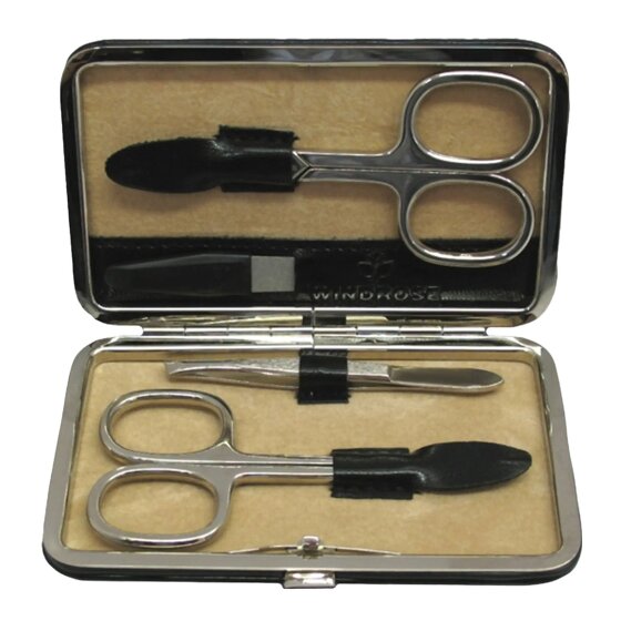 Windrose Merino Juwelenkistje 11 cm