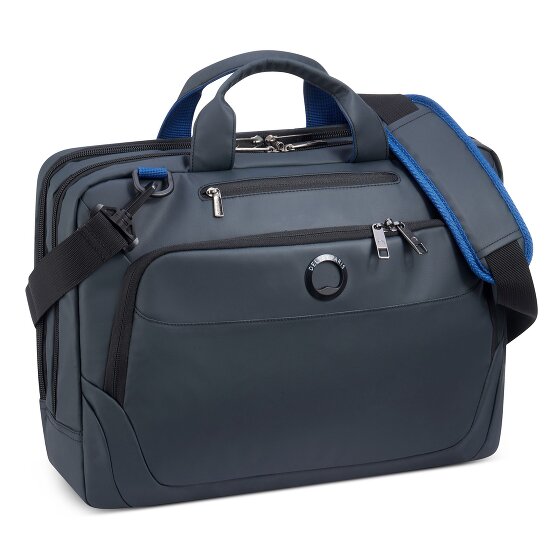 Delsey Paris Parvis Plus aktetas 41 cm laptopvak