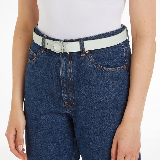 Calvin Klein CK Reversible Riem Leer