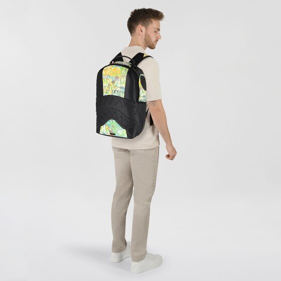 Sprayground Vivid Raceway Graffiti Dagrugzak 45 cm Laptop compartiment