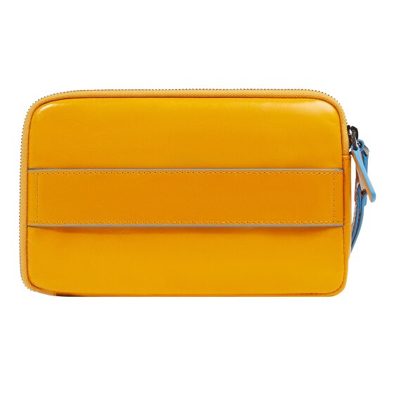 Piquadro Blue Square Portemonnee Leer 21 cm