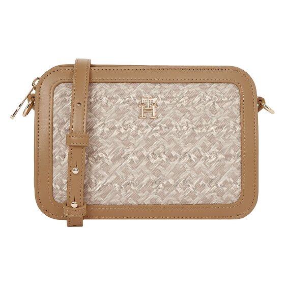 Tommy Hilfiger TH Jacquard Schoudertas 20.5 cm