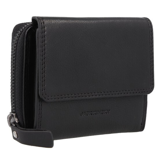 Jack Kinsky Portemonnee RFID-bescherming Leer 11 cm