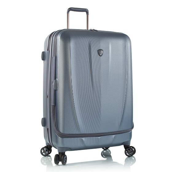 Heys Vantage 4 wielen Trolley L 76 cm met uitbreidingsplooi