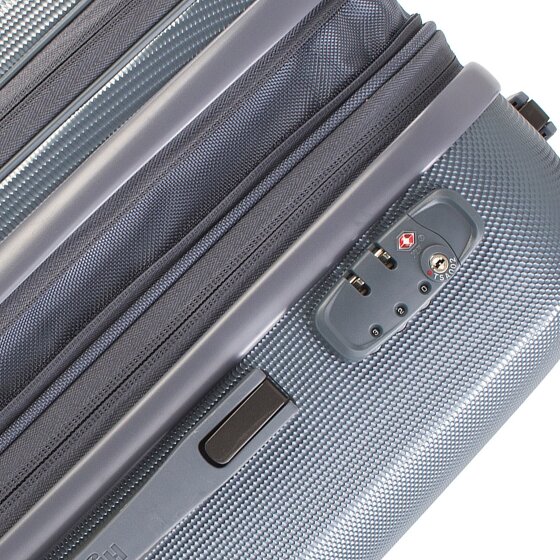 Heys Vantage 4 wielen Trolley L 76 cm met uitbreidingsplooi