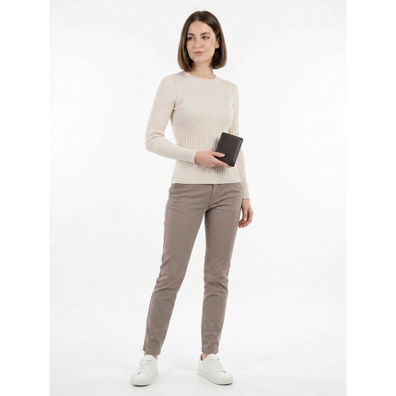 oxmox Leather Portemonnee RFID-bescherming Leder 10 cm