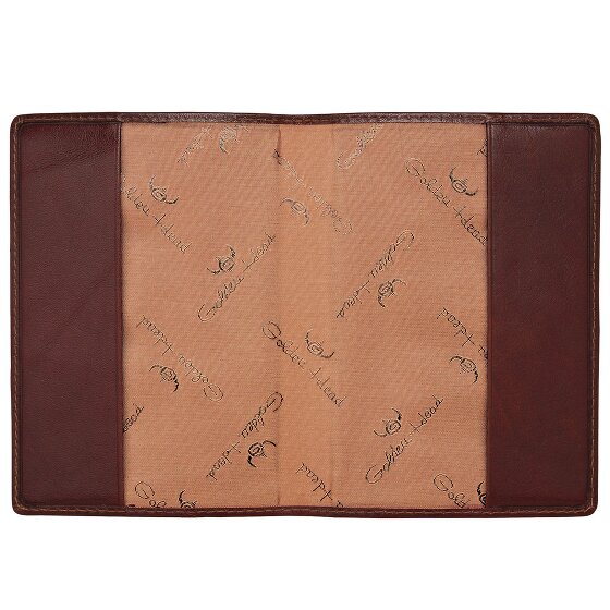 Golden Head Colorado Paspoortkoffer RFID Leer 10 cm