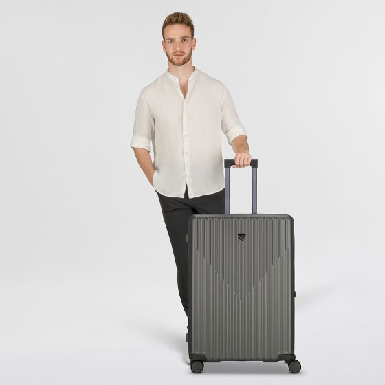 Guess Olbia 4 wielen Trolley L 74 cm