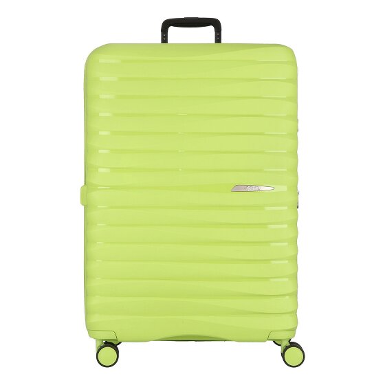 Jump Xwave 4 wielen Trolley 76 cm met uitbreidingsplooi