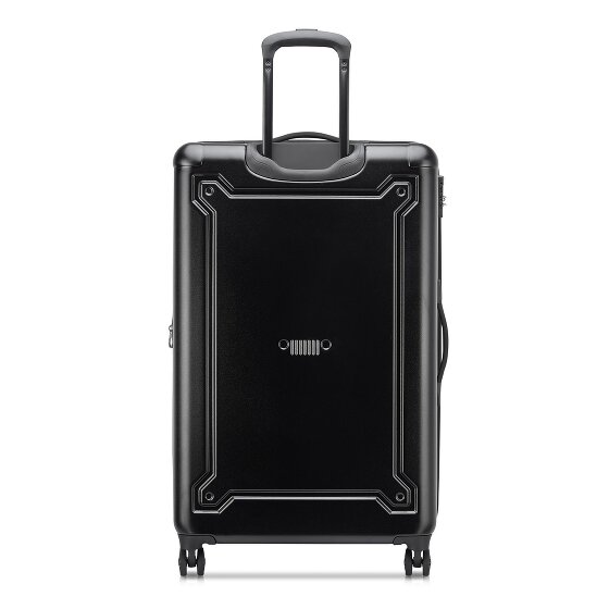 Jeep JH004C 4 wielen Trolley 80 cm met uitbreidingsplooi
