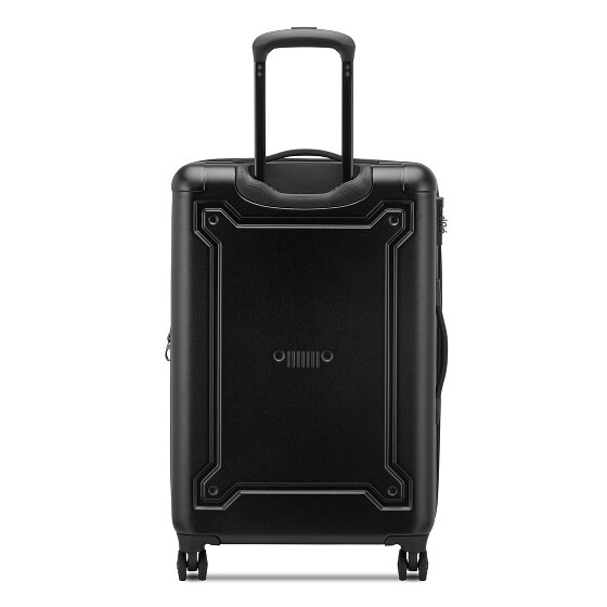 Jeep JH004C 4 wielen Trolley 68 cm met uitbreidingsplooi