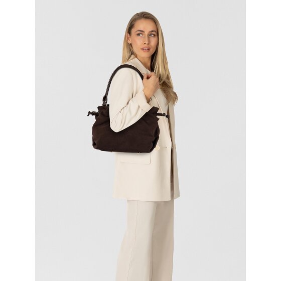 Hey Marly Cool Companion Suede Handtas Leder 28 cm