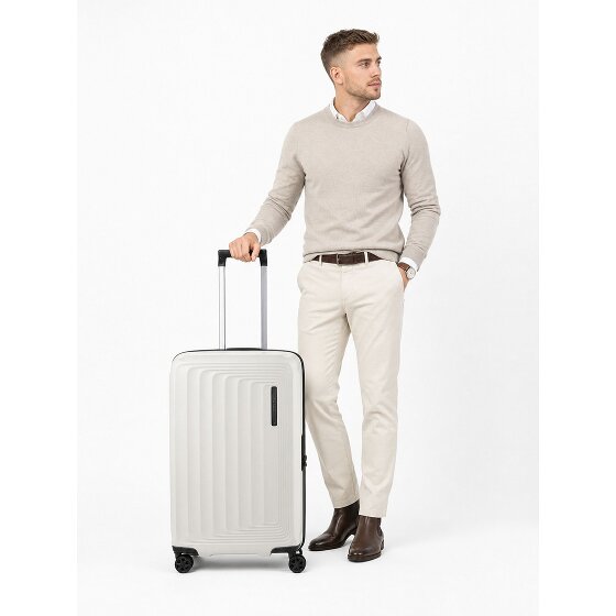 Samsonite Nuon 4 wielen Trolley 69 cm met uitbreidingsplooi