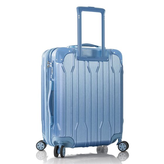 Heys Xtrak 4 wielen Cabinewagen S 55 cm met uitbreidingsplooi