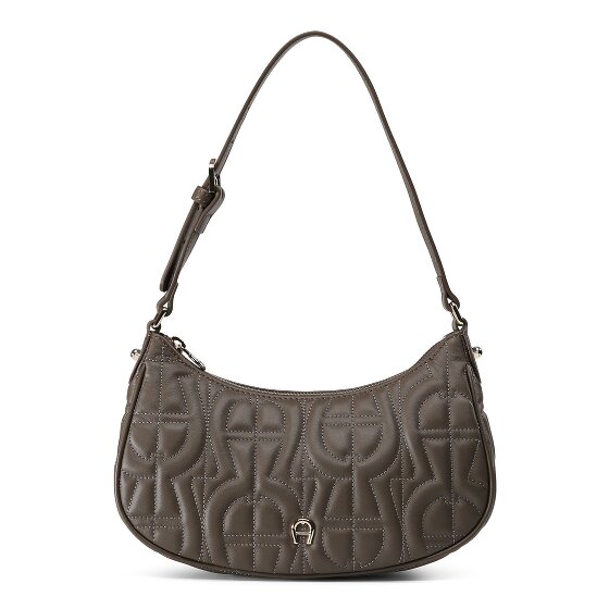AIGNER Diadora Schoudertas Leer 25 cm