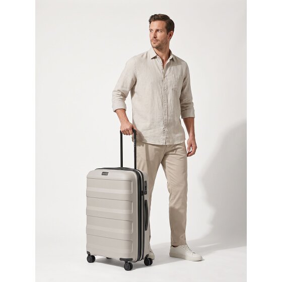 Redolz Pro PP 4 wielen Trolley 66 cm met uitbreidingsplooi