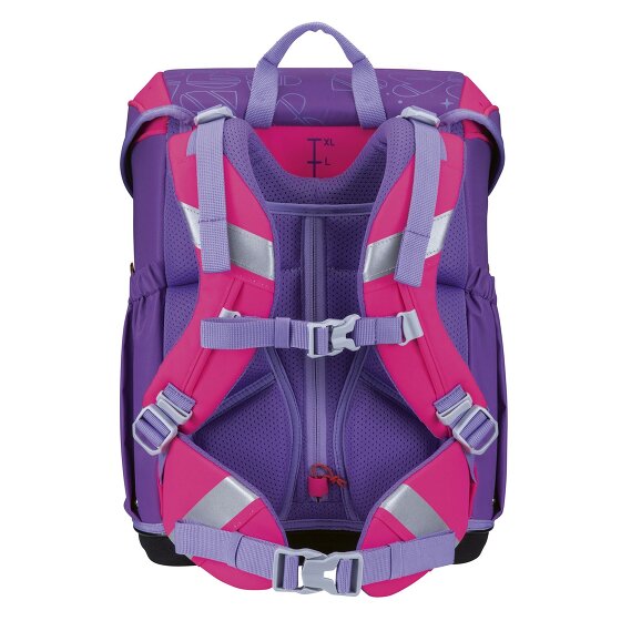 Scout Neo Exklusiv Superflash Extreme Schooltas set 4-delig Scout Neo Exklusiv Superflash Extreme Schooltas set 4-delig
