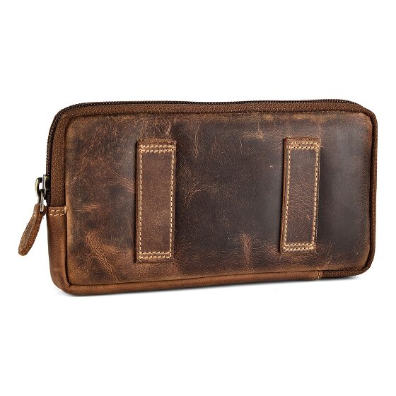 Greenburry Vintage Fanny pack Leer 19 cm