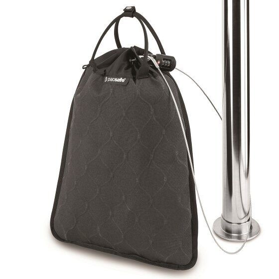 Pacsafe Travelsafe 12L GII Draagbare Kluis Veiligheidstas 52 cm