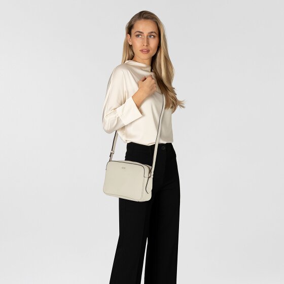 Boss Lenah Schoudertas Leer 23 cm