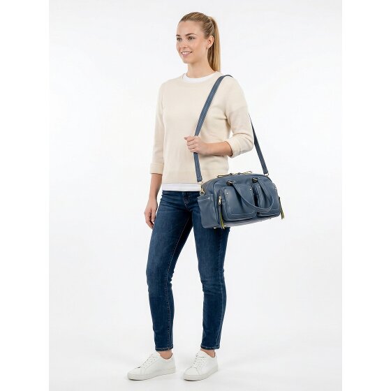 DuDu Pocket Schoudertas Leder 33 cm