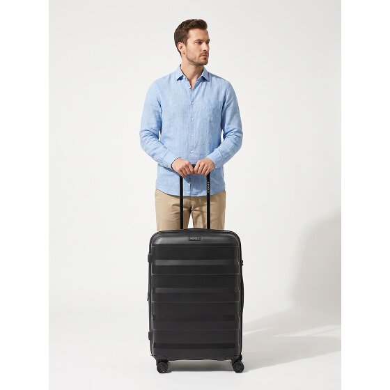 Redolz Pro PP 4 wielen Trolley 66 cm met uitbreidingsplooi