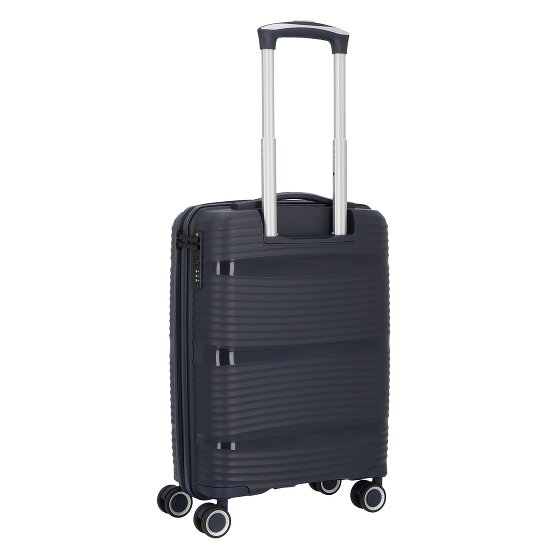 d&n Travel Line 4200 4 wielen Cabinewagen S 55 cm