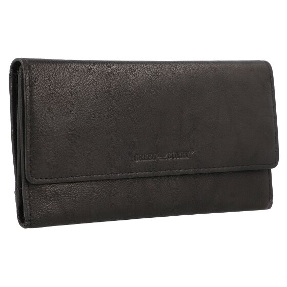 Greenburry Basic Portemonnee RFID Leer 19 cm