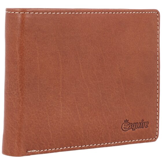 Esquire Denver Portemonnee RFID Leer 12 cm