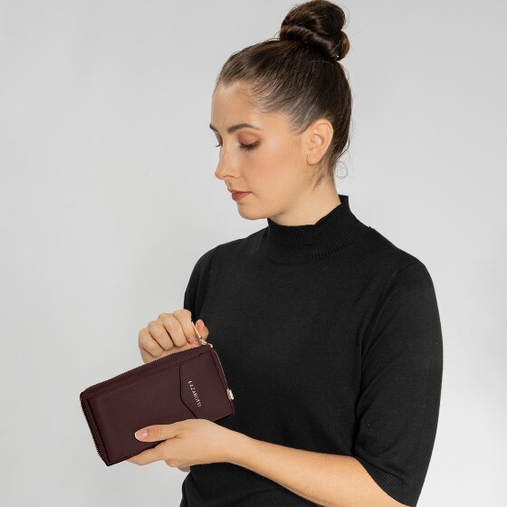 Lazarotti Bologna Leather Mobiel telefoonhoesje Leer 11 cm