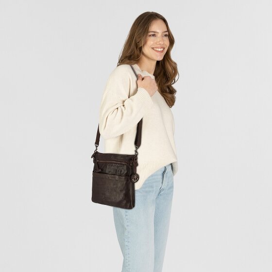Harbour 2nd Anchor Love Zora Schoudertas Leer 26 cm