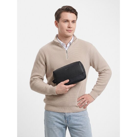 Boss Northon Toilettas M Leder 23 cm