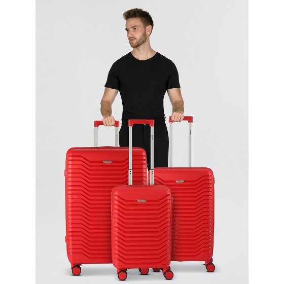 Benzi 5820 4 wielen Kofferset 3-delig