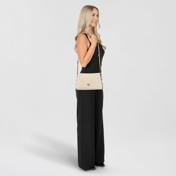 PINKO Triplet Schoudertas Leer 26 cm