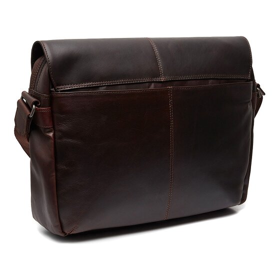 The Chesterfield Brand Richard Boodschapper Leer 40 cm Laptop compartiment