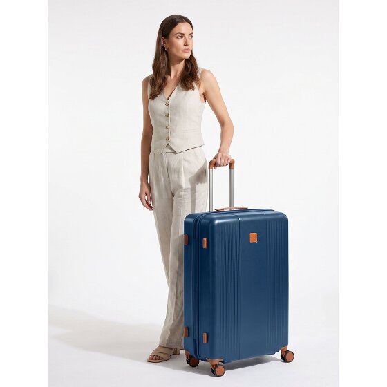 Bric's Ferrara 4 wielen Trolley L 77 cm met uitbreidingsplooi