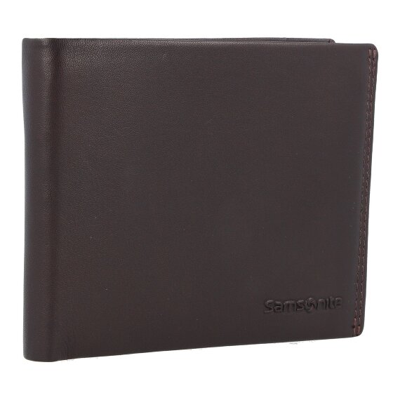 Samsonite Attack 2 Portemonnee RFID Leer 12 cm