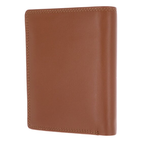 Golden Head Polo RFID Bescherm Portemonnee Leder 9 cm