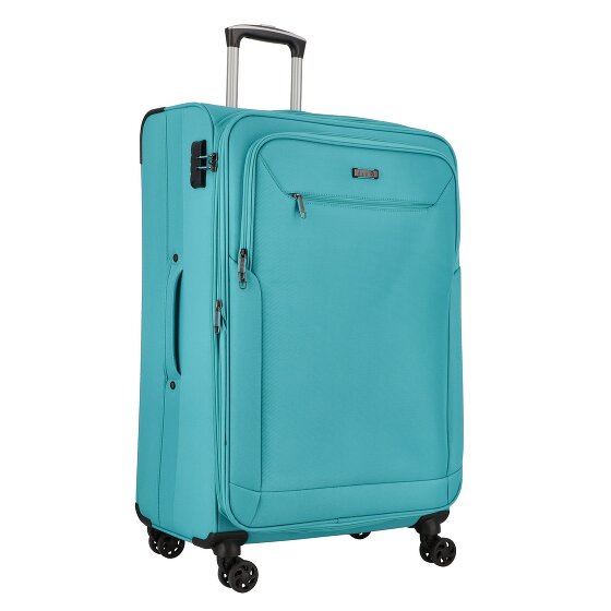 d&n Travel Line 6874 4-wielige trolley 76 cm