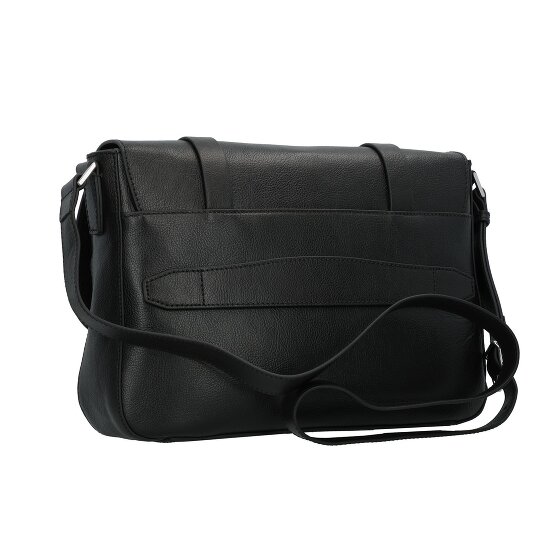 The Bridge Cesare Aktetas Messenger Leer 38 cm Laptop compartiment