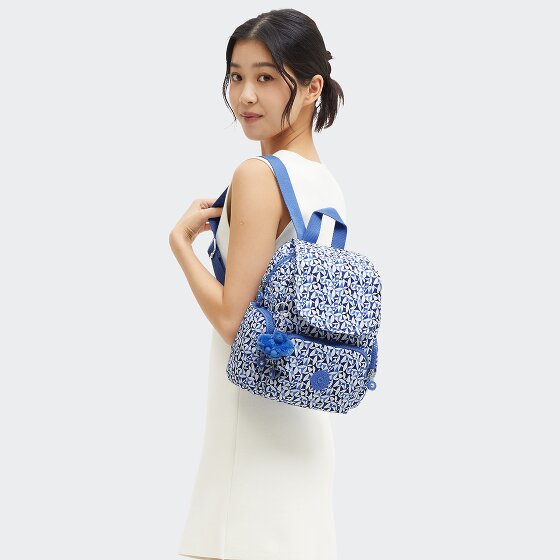 Kipling Basic Prt City Zip Mini Stad rugzak 29 cm