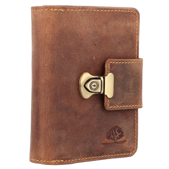 Greenburry Vintage portemonnee leer 12,5 cm