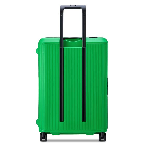 Delsey Paris x United Colors of Benetton Colour Block harde 4-wiel trolley 67 cm