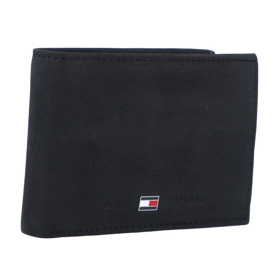 Tommy Hilfiger Johnson Portemonnee Leer 10,5 cm