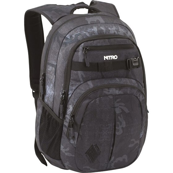 NITRO Dagrugzak Chase Rugzak 51 cm laptopvak