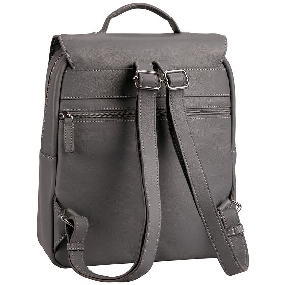 Leonhard Heyden Nizza Stad rugzak Leer 34 cm